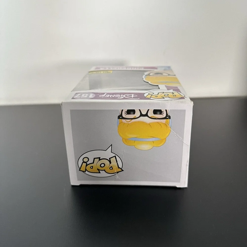 Funko Pop Disney Cinderella 157 Glasses Hot Topic Exclusive Vinyl Figure Vaulted